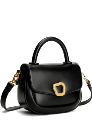 Bolsa Cris modelo handbag cor preta