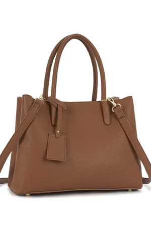 Bolsa Fabi marrom claro