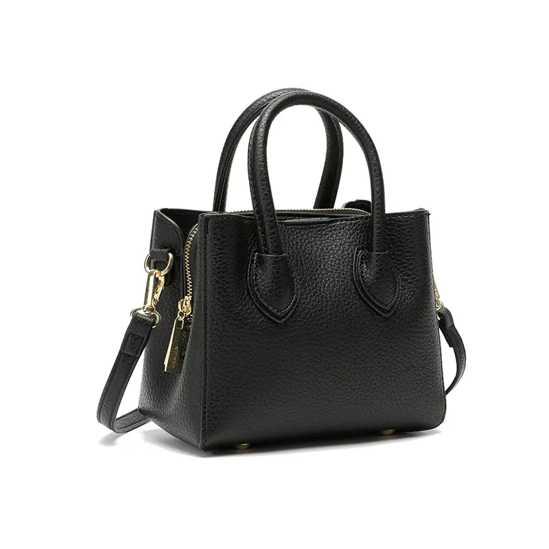 Bolsa Jasmin modelo tote compacta e minimalista - Imagem 3