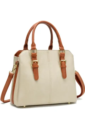 Bolsa Pietra nude claro