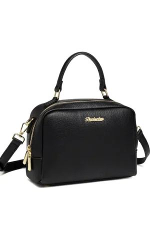 Bolsa Yara alça transversal removível e ajustável